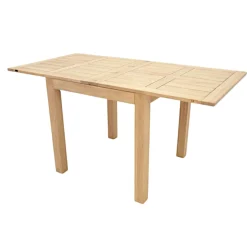 Table de bar Hévéa extensible 90/180x90x92cm ATTAN