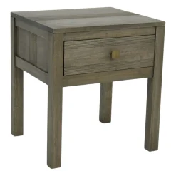 Table de chevet bois style rétro GALA