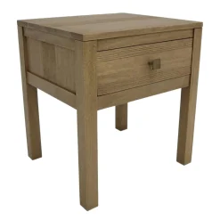 Table de chevet bois style rétro GALA