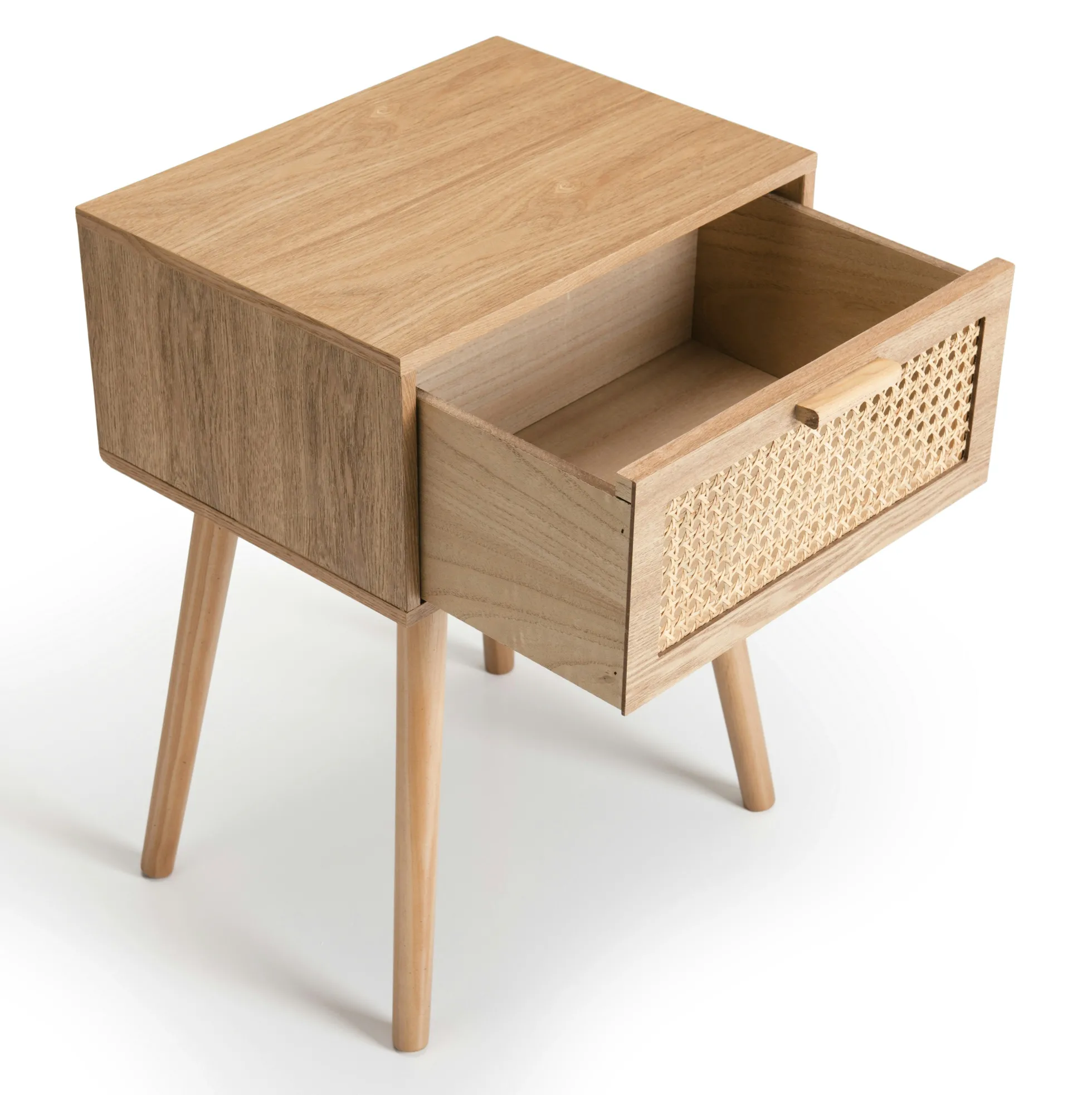 Table de chevet cannage ALGA
