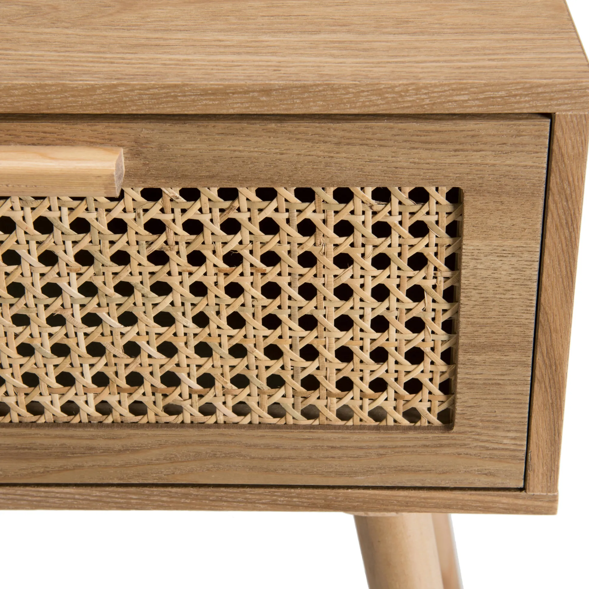 Table de chevet cannage ALGA