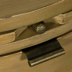 Table de chevet en bois recyclé BELFAST