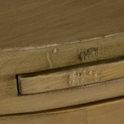Table de chevet en bois recyclé BELFAST