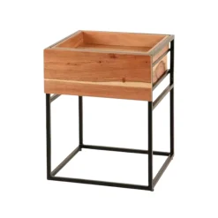 Table de chevet moderne 1 tiroir, 1 plateau MELBOURNE