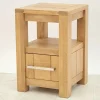 Table de chevet moderne 1 tiroir ATTAN