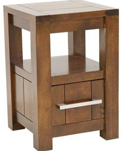 Table de chevet moderne 1 tiroir ATTAN