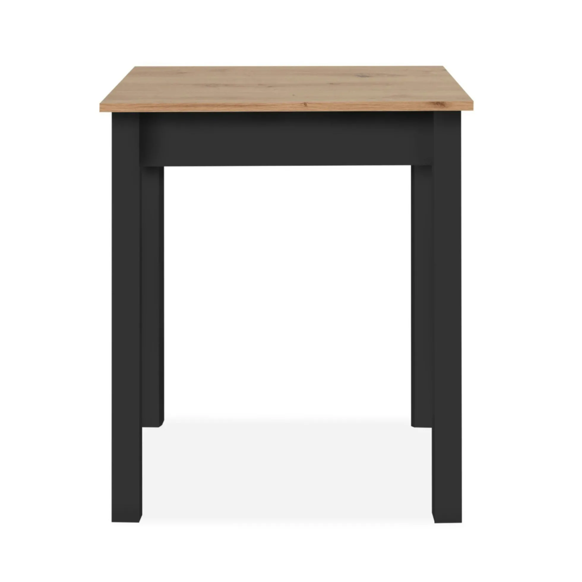 Table de cuisine style loft 110 cm ALVA