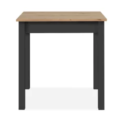 Table de cuisine style loft 90 cm ALVA