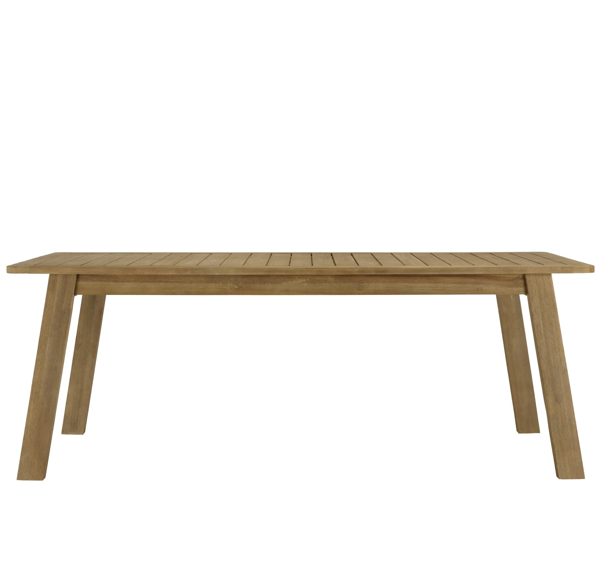 Table de jardin acacia naturel 200 cm BAHIA