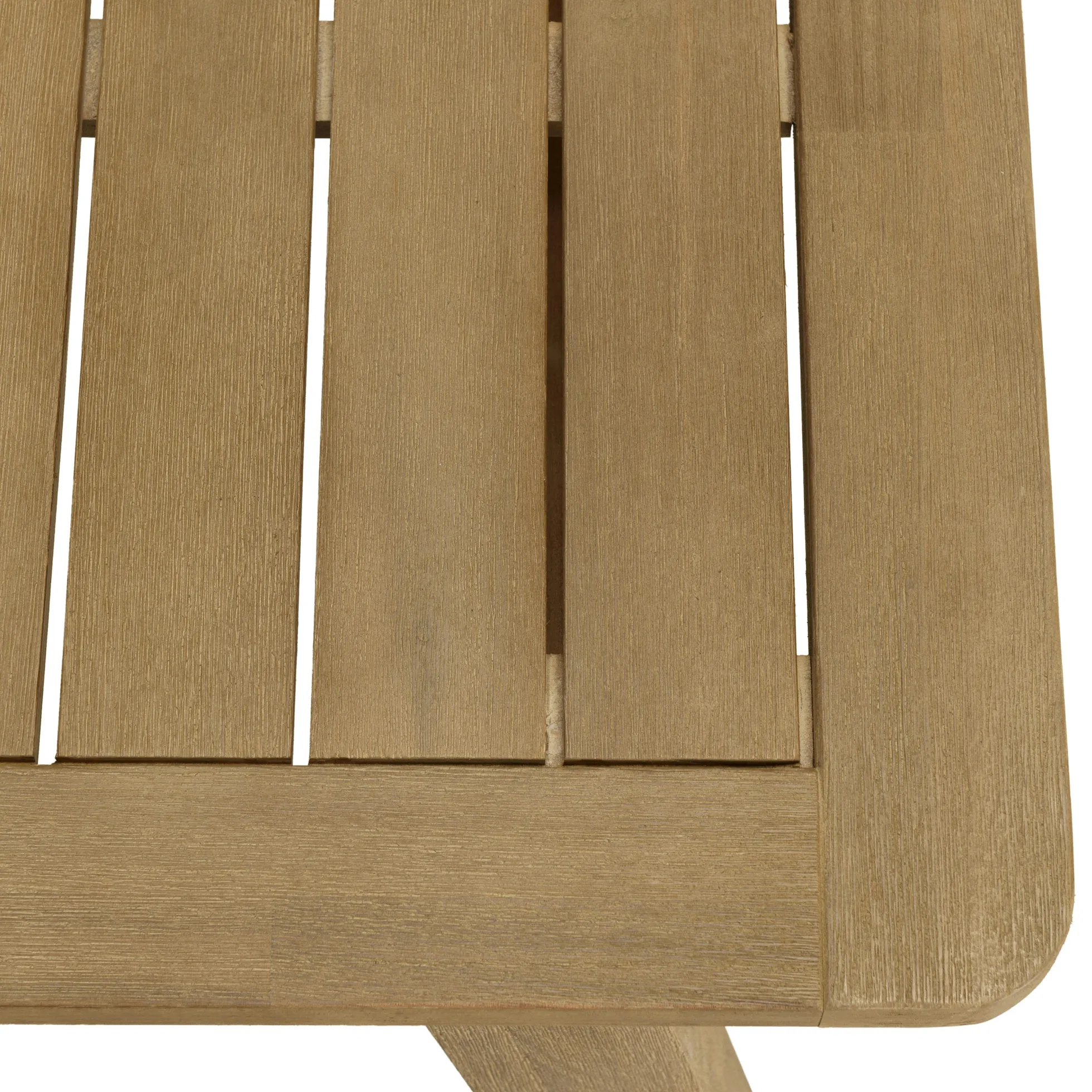 Table de jardin acacia naturel 200 cm BAHIA