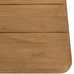 Table de jardin 200 cm en teck recyclé ORIA