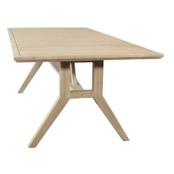 Table de jardin en bois d'acacia 220 cm IBIZA