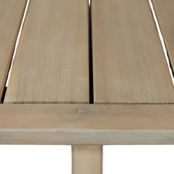 Table de jardin en bois d'acacia 220 cm IBIZA