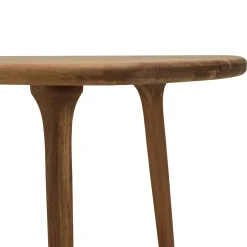 Table de jardin en bois d'Angélique huilé 200x90cm OSTIA