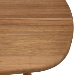 Table de jardin en bois d'Angélique huilé 200x90cm OSTIA
