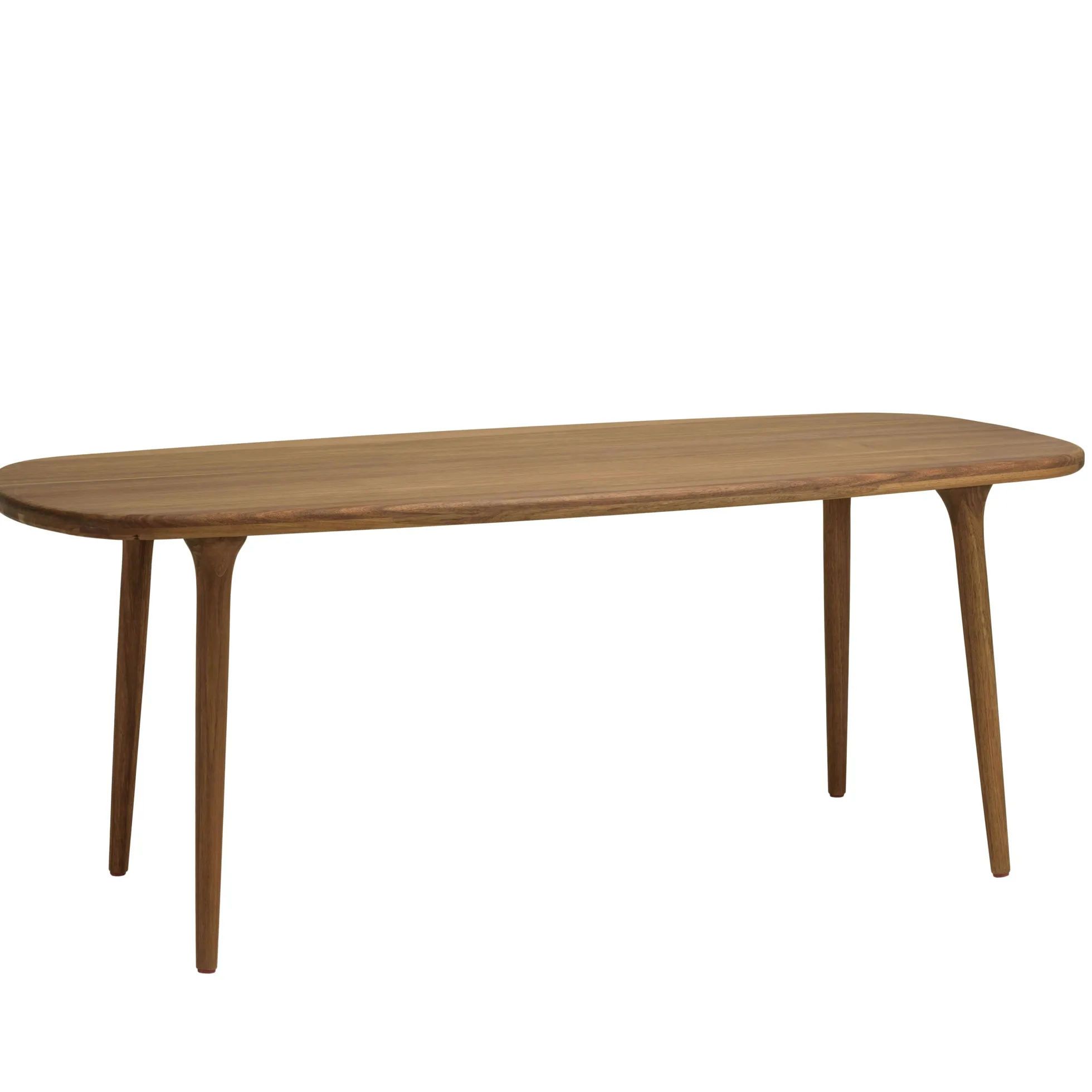 Table de jardin en bois d'Angélique huilé 200x90cm OSTIA