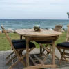 Table de jardin en teck extensible 180/240 KUTA