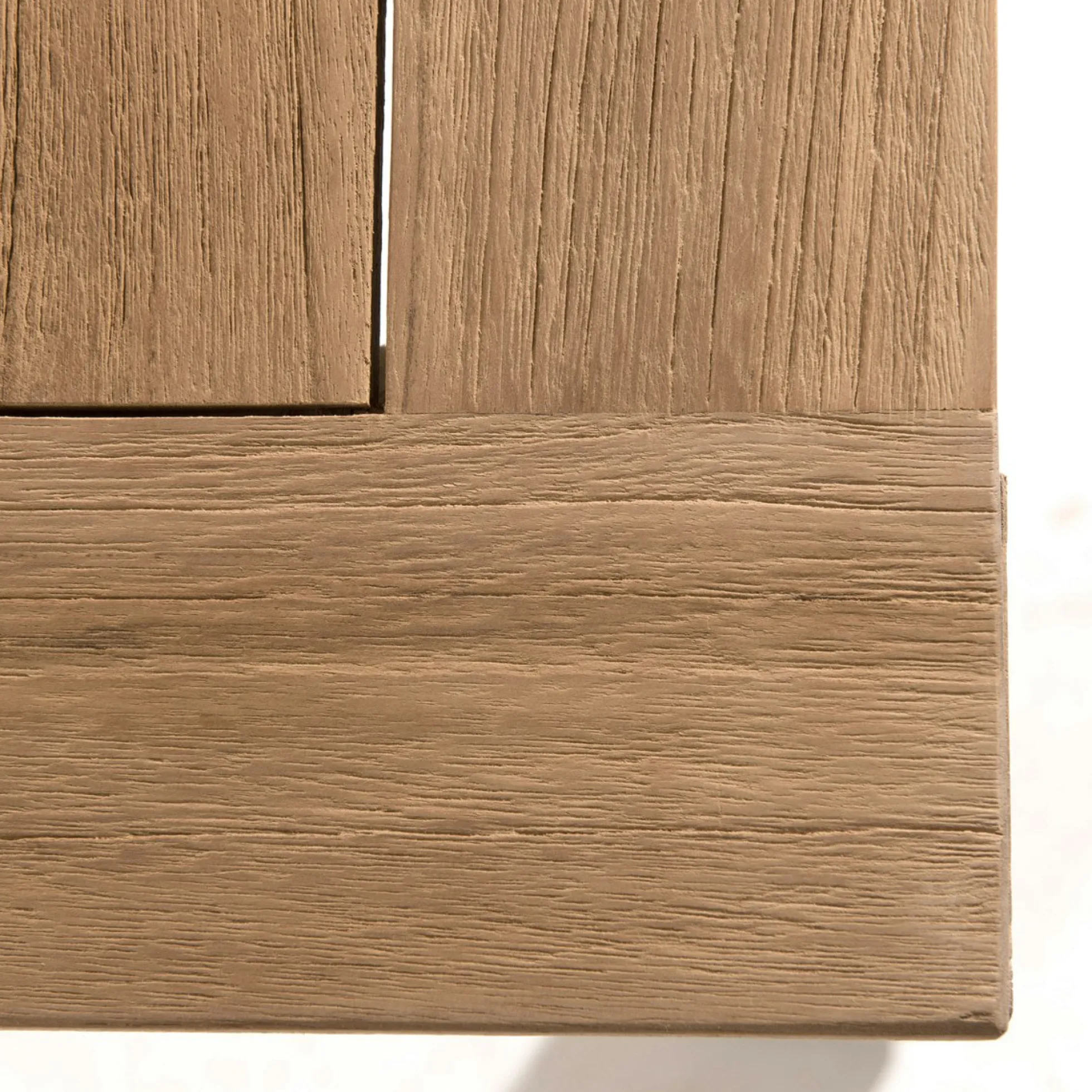 Table de jardin en teck 220 x 100 cm BERGEN
