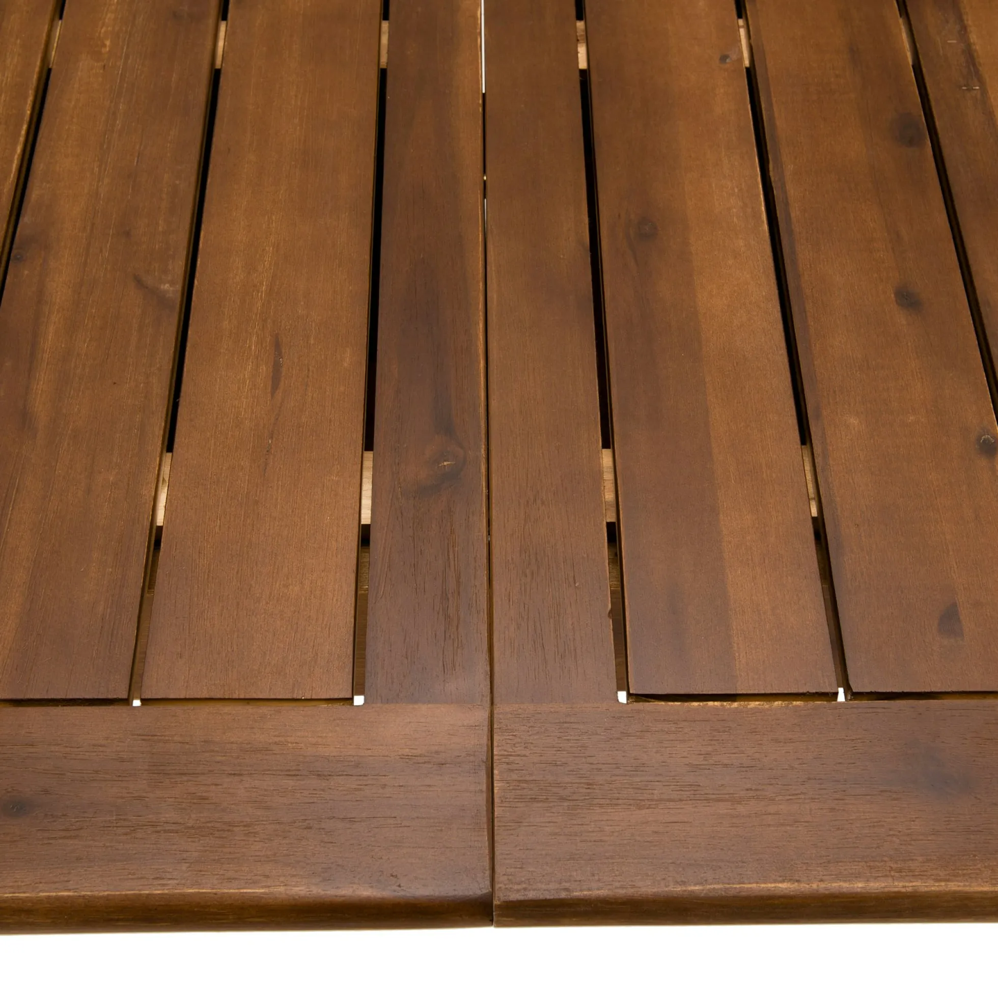 Table de jardin extensible 180/240 acacia BAHIA