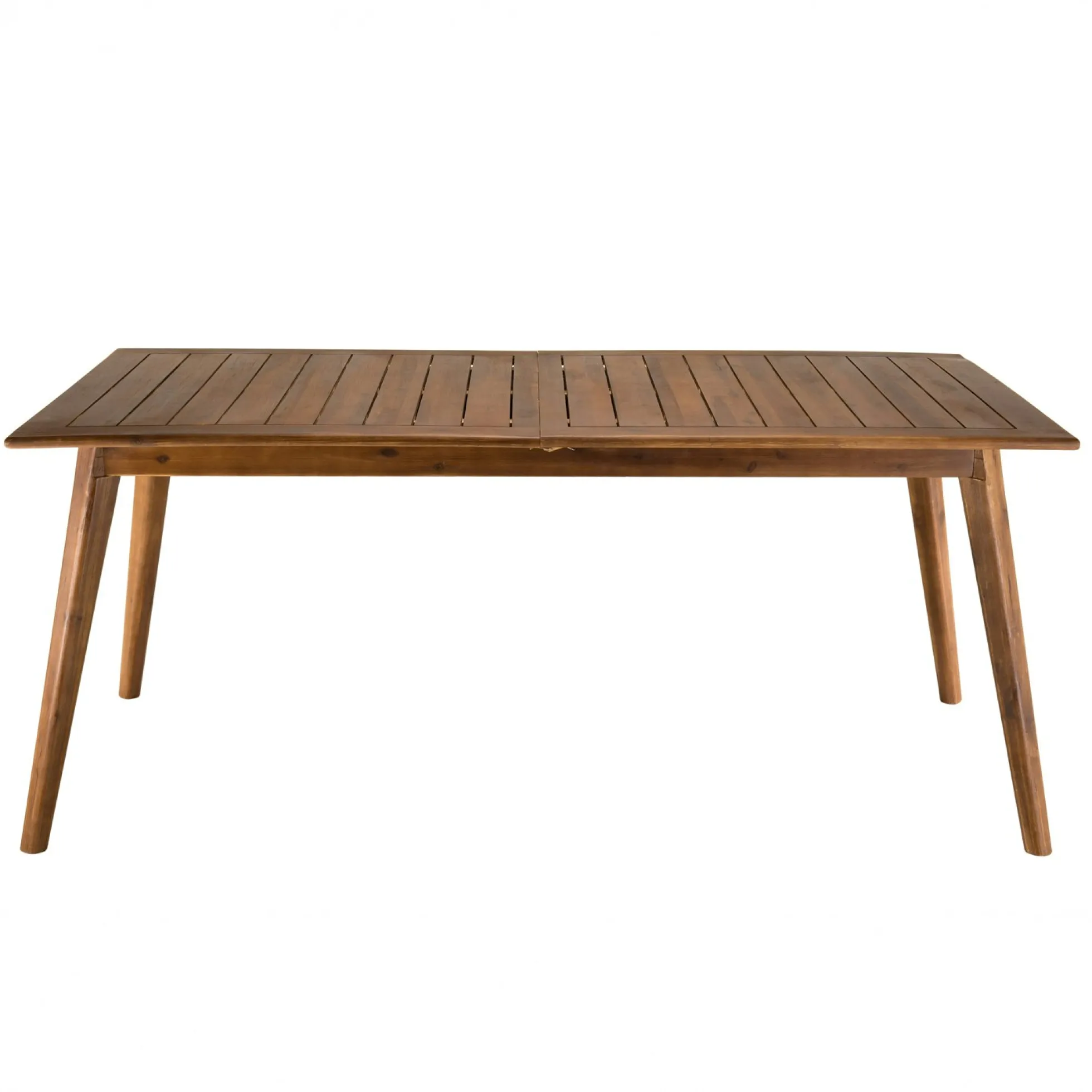 Table de jardin extensible 180/240 acacia BAHIA