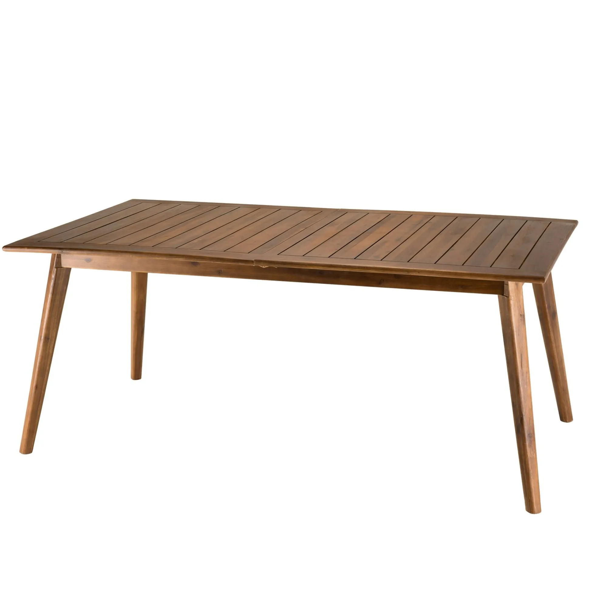 Table de jardin extensible 180/240 acacia BAHIA