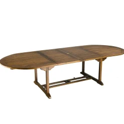 Table de jardin extensible en teck huilé 200/300 cm MACAO