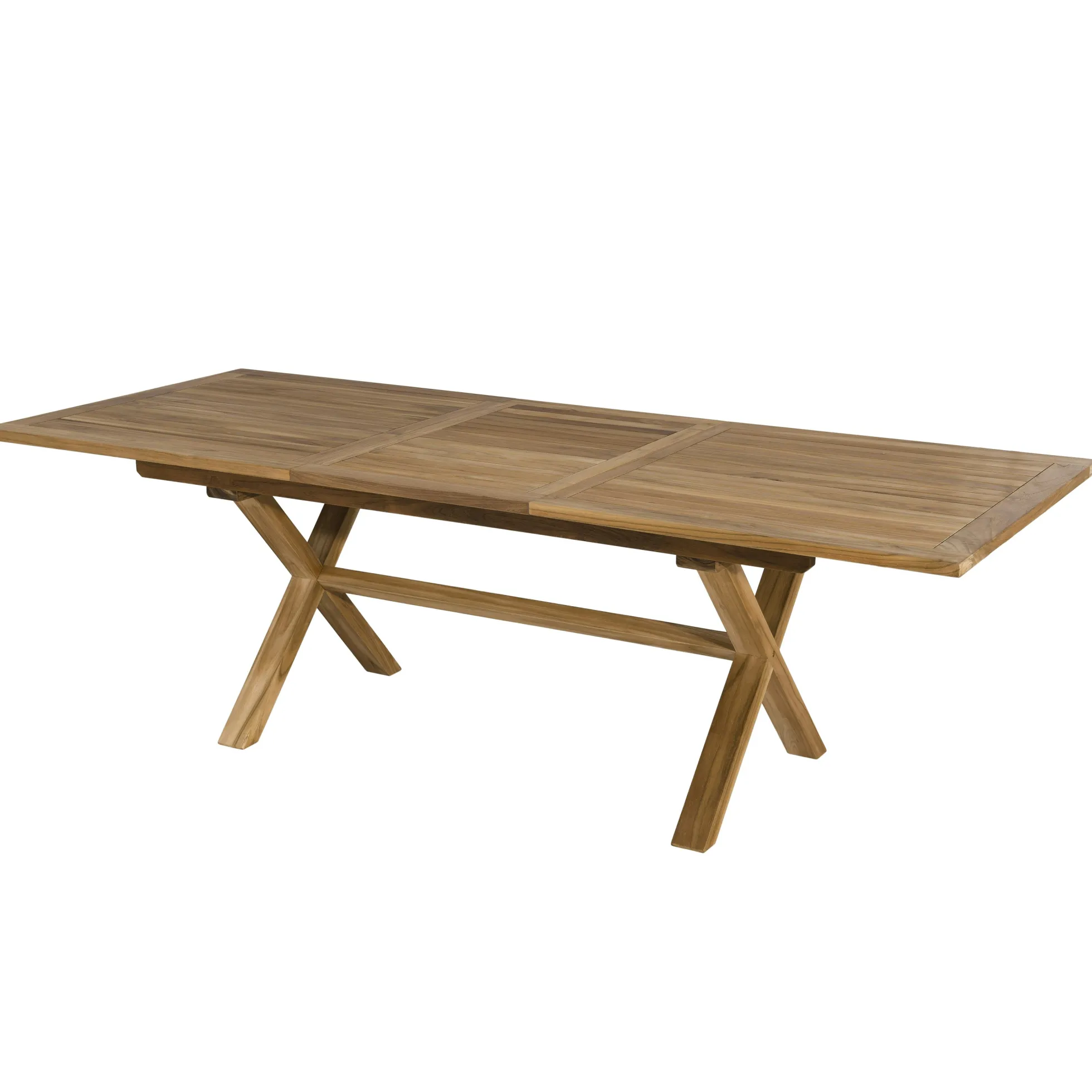 Table de Jardin extensible Teck 180/240x100x75cm SUMMER ref. 30020807