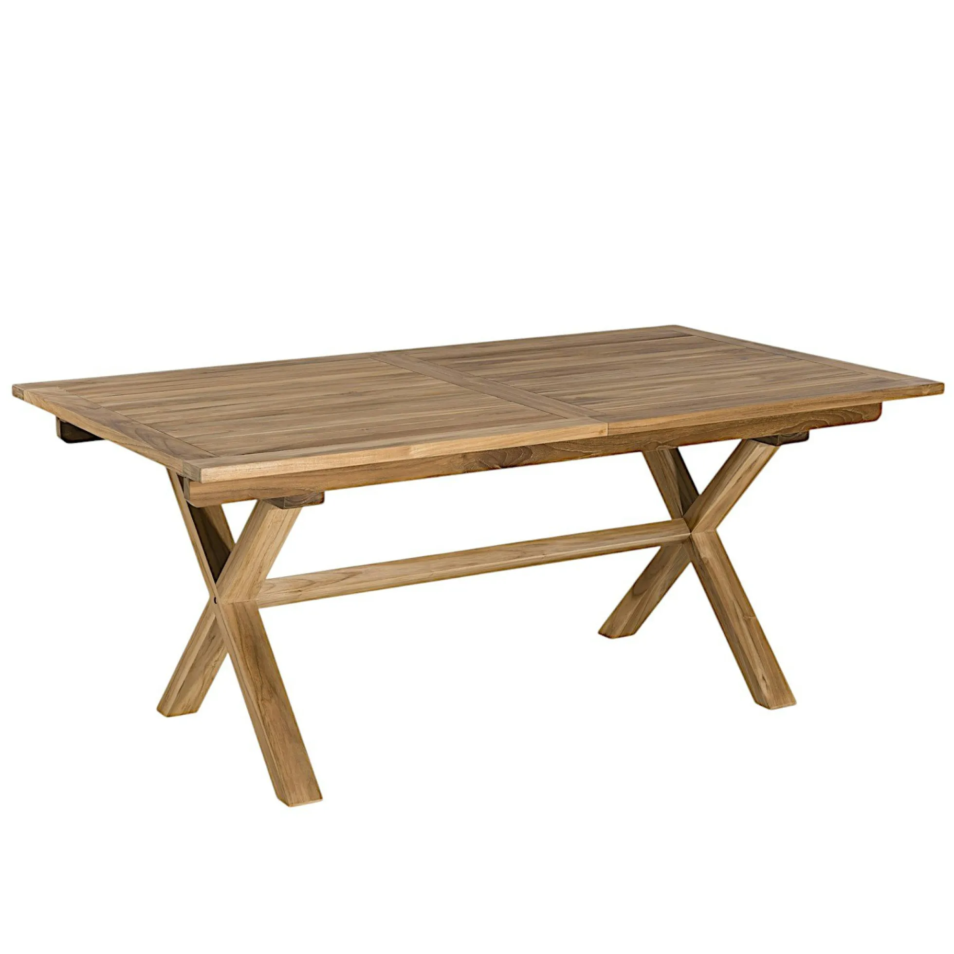 Table de Jardin extensible Teck 180/240x100x75cm SUMMER ref. 30020807