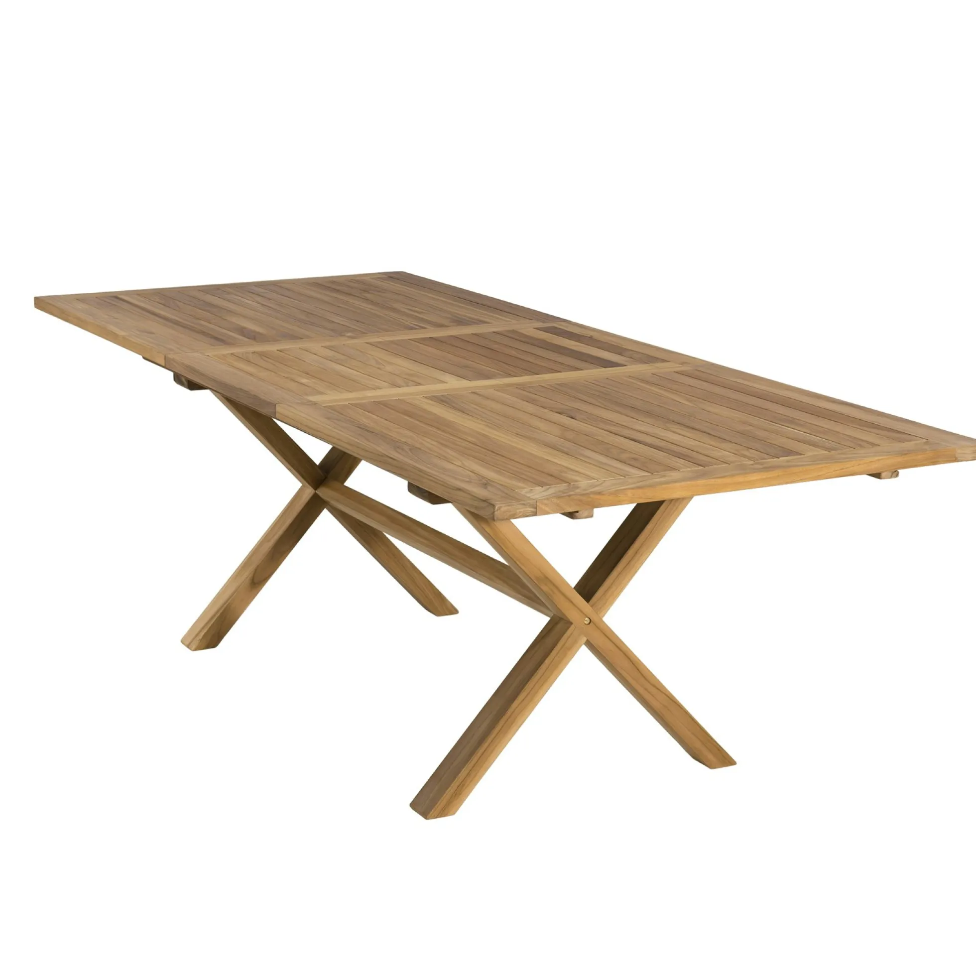 Table de Jardin extensible Teck 180/240x100x75cm SUMMER ref. 30020807