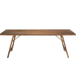 Table de jardin 10 personnes acacia 220x90 BAHIA