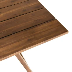 Table de jardin 10 personnes acacia 220x90 BAHIA