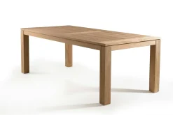Table de Jardin Teck 220x100x77cm BERGEN ref. 30020830