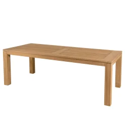 Table de Jardin Teck 220x100x77cm BERGEN ref. 30020830