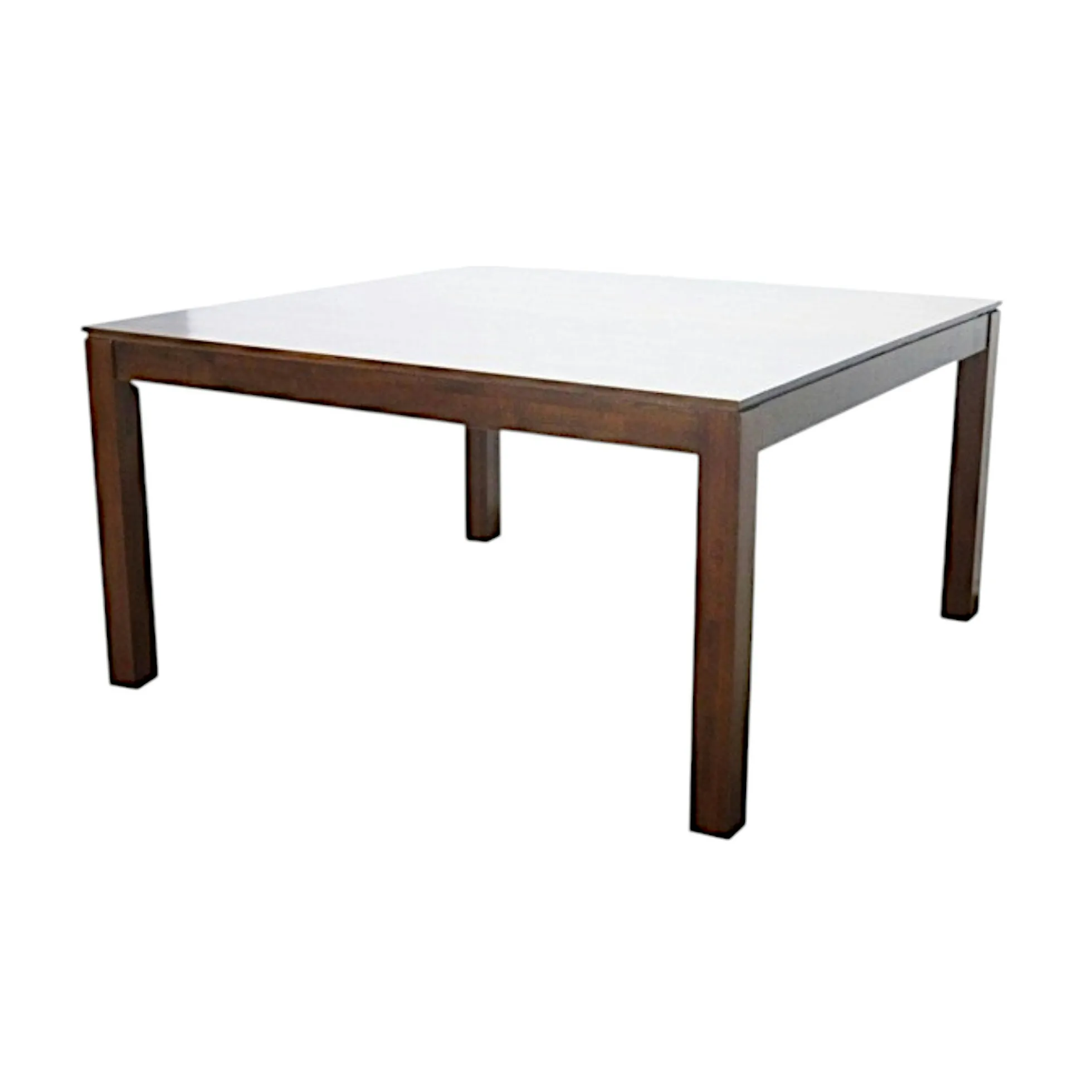 Table de repas carrée Hévéa 150x150x76cm HELENA