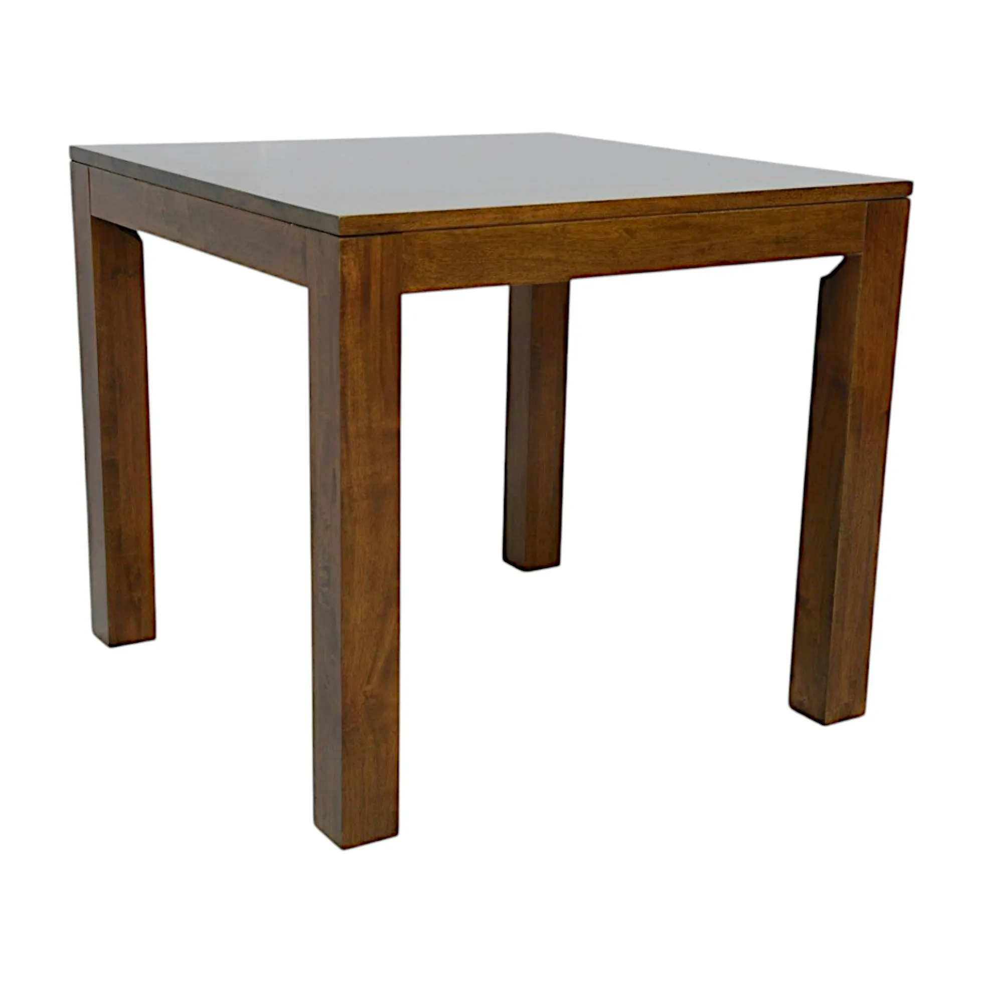 Table de repas carrée Hévéa 85x85x76cm HELENA