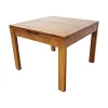 Table de repas Hévéa extensible 100/180x100x76cm OLGA