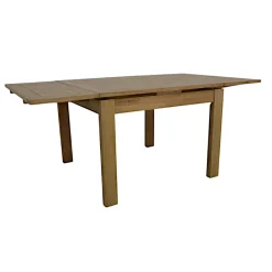 Table de repas Hévéa extensible 100/180x100x76cm OLGA