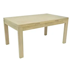 Table de repas Hévéa extensible 150/230x90x76cm OLGA