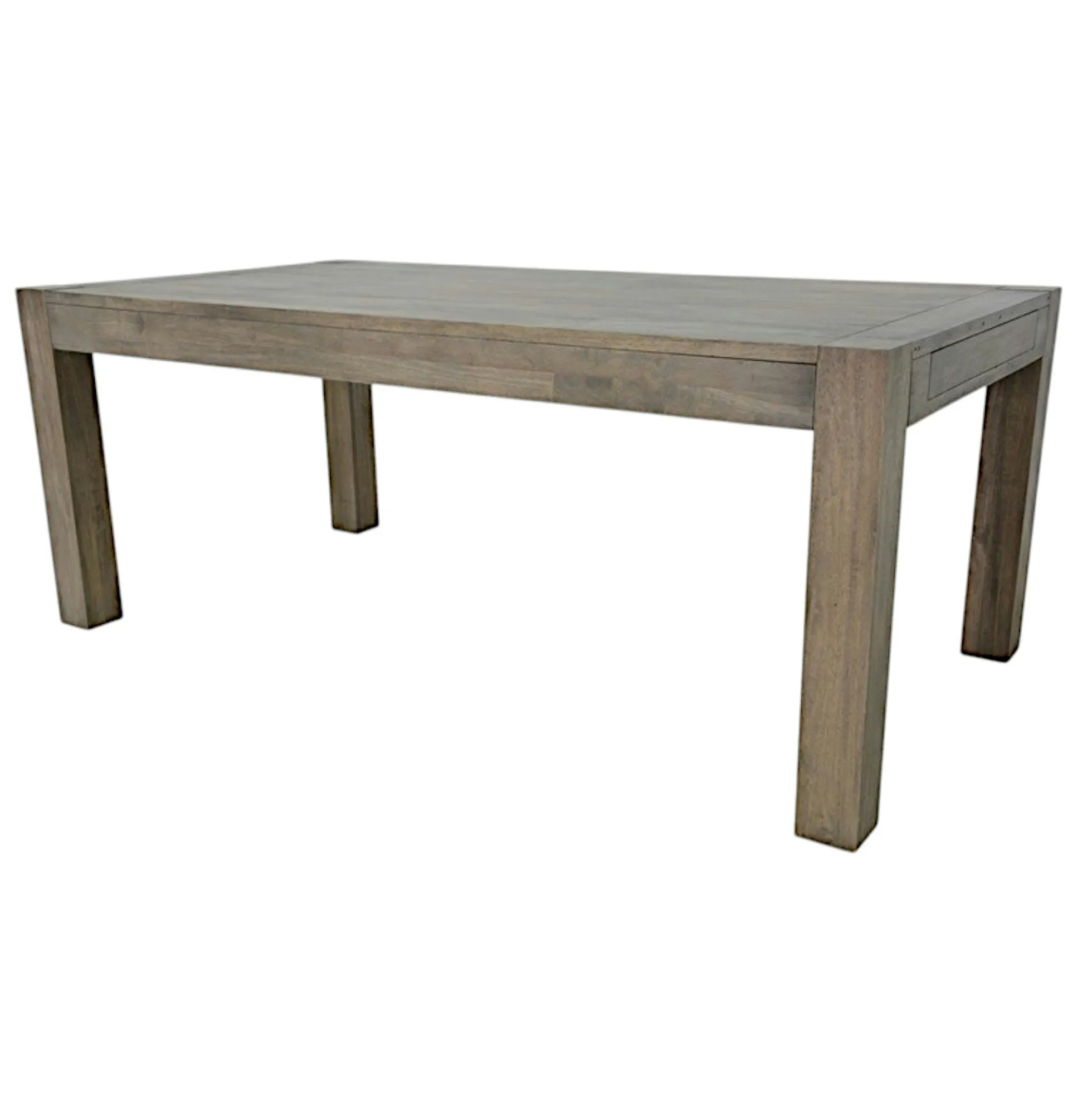 Table de repas Hévéa extensible 190/290x100x76cm ATTAN