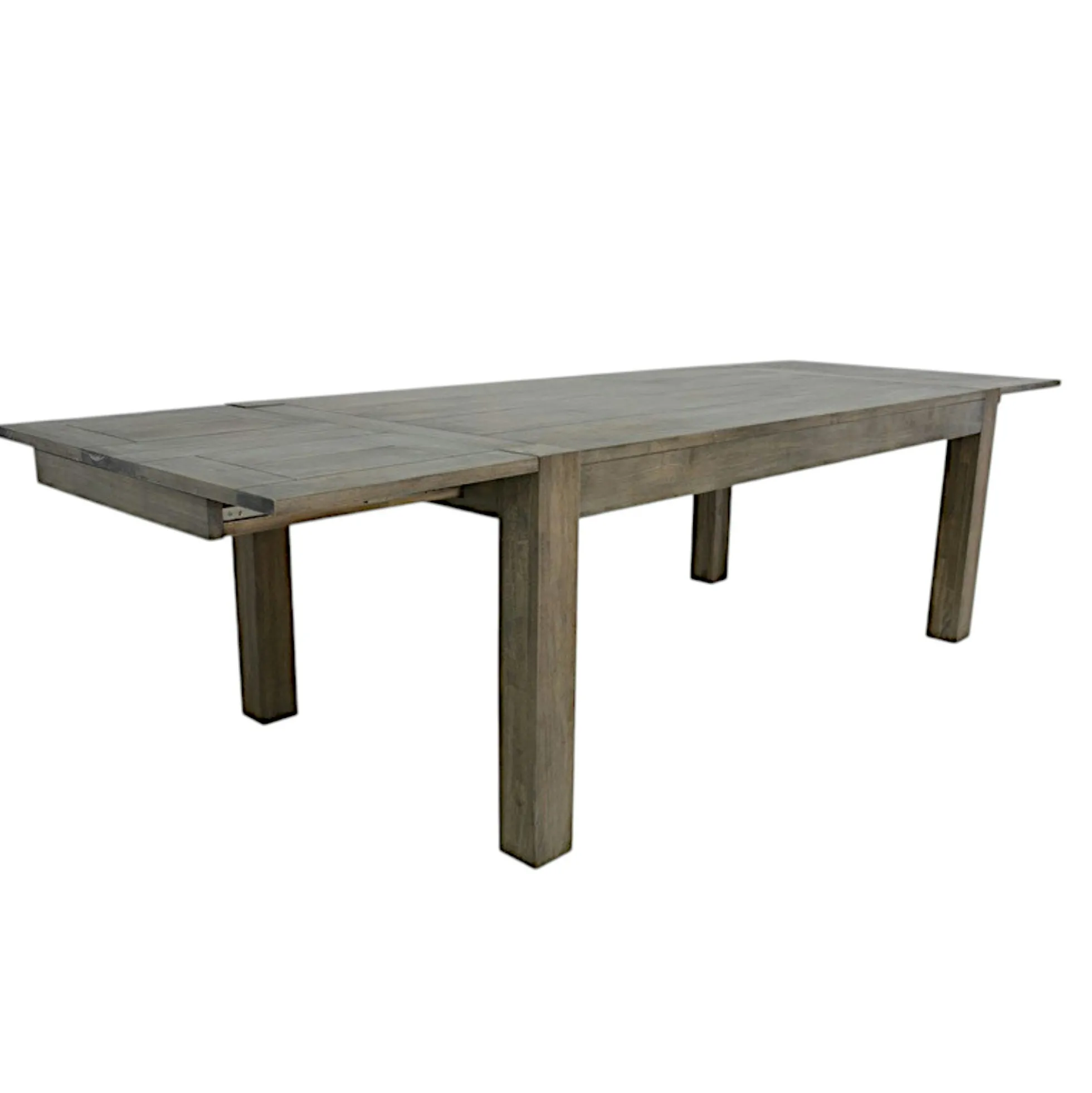 Table de repas Hévéa extensible 190/290x100x76cm ATTAN