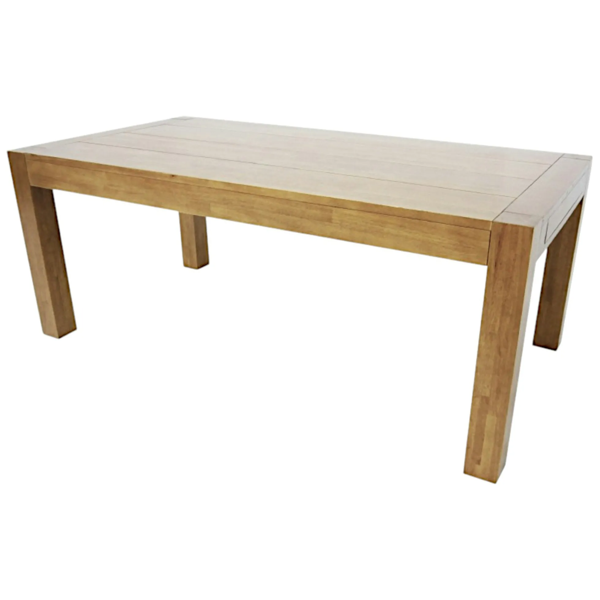 Table de repas Hévéa extensible 190/290x100x76cm ATTAN