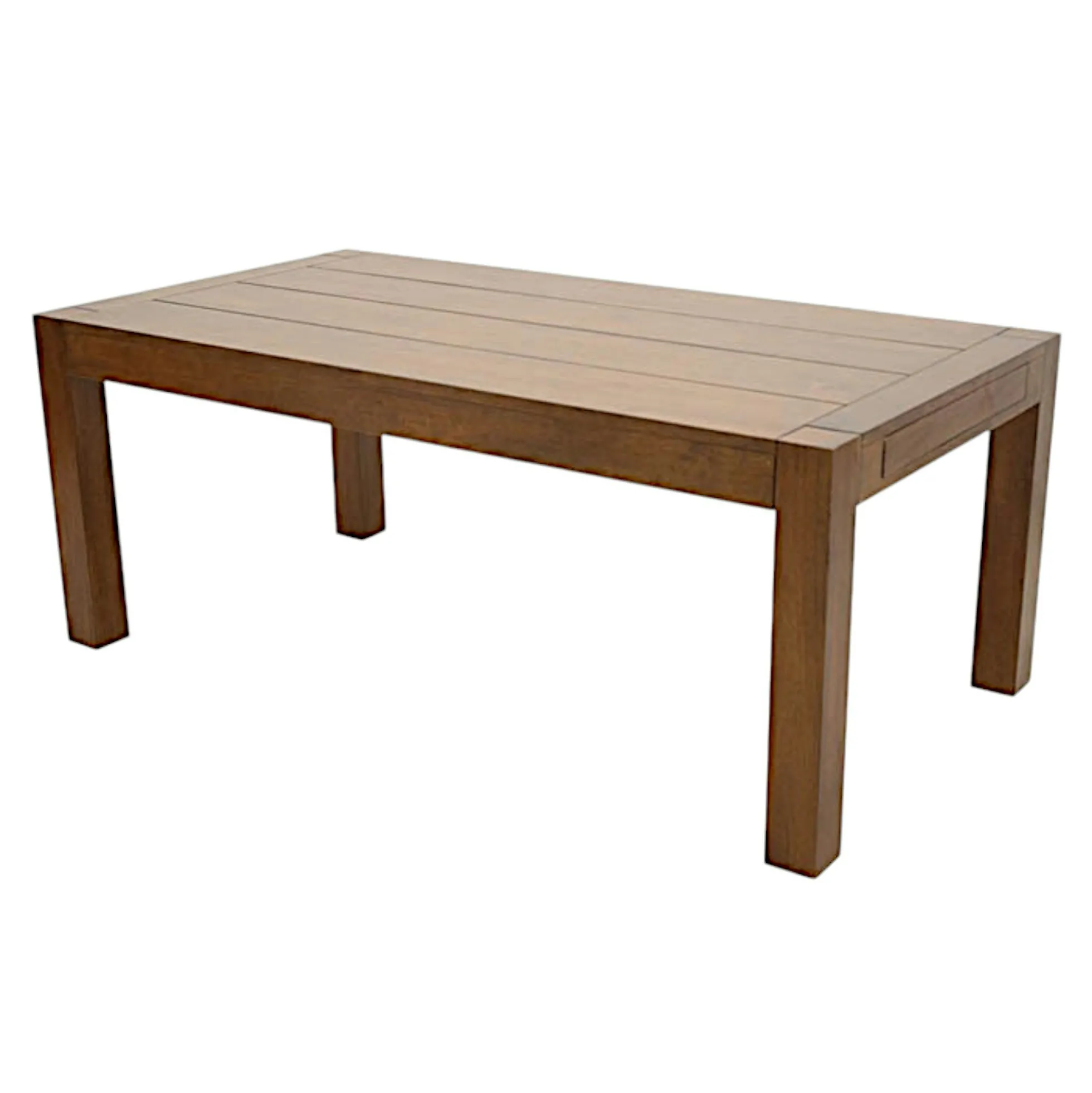Table de repas Hévéa extensible 190/290x100x76cm ATTAN