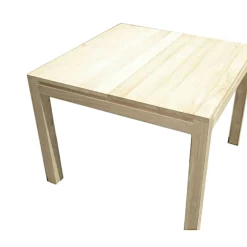 Table de repas Hévéa extensible 100/200x100x76cm OLGA