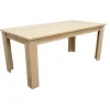 Table de Repas Hévéa 180x90x76cm BALTIC