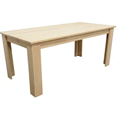 Table de Repas Hévéa 180x90x76cm BALTIC