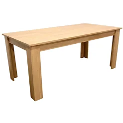Table de Repas Hévéa 180x90x76cm BALTIC
