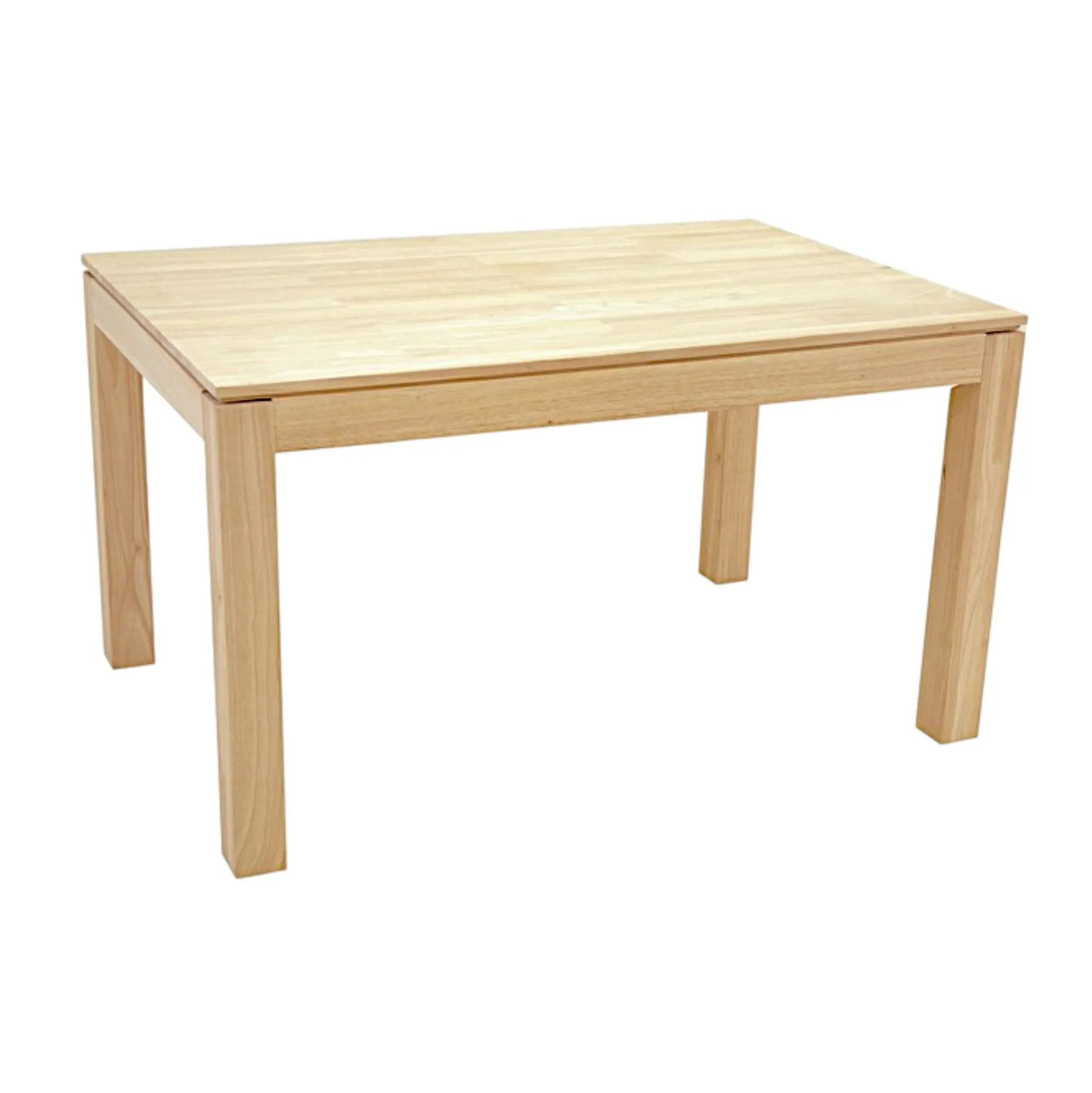 Table de repas Hévéa 135x90x76cm HELENA