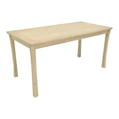 Table de repas Hévéa 150x75x73cm MAORI