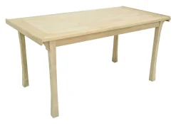 Table de repas Hévéa 150x75x74cm MAORI