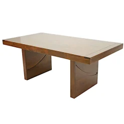 Table de repas Hévéa 190x100x76cm NIAGARA